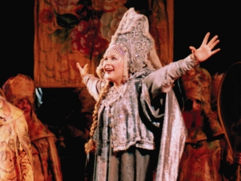 THE TALE OF TSAR SALTAN – Tkachikha (Stanislavsky Theatre Moscow) 